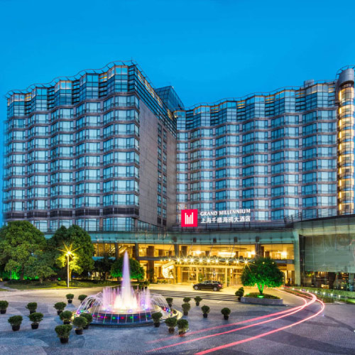 هتل گرند میلنیوم شانگهای هونگ کیو آی ای او Grand Millennium Shanghai HongQiao