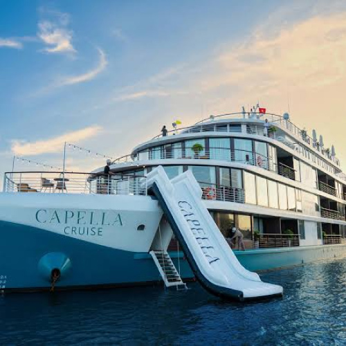 کشتی کروز هالونگ کاپلا Halong Capella Cruise