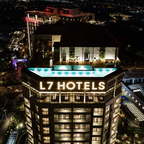 هتل ال 7 وست لیک هانوی بای لوته L7 WEST LAKE HANOI by LOTTE HOTELS