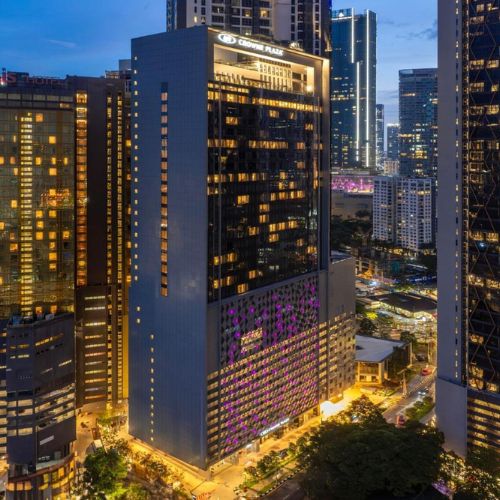 کراون پلازا کوالالامپور CROWNE PLAZA KUALA LUMPUR