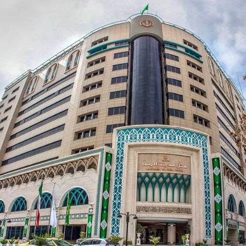 هتل مدینه الرضا Madine Al Reza hotel